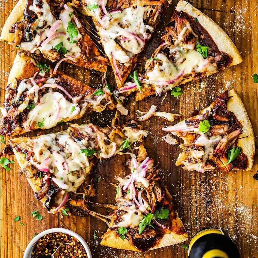 Pizza BBQ Pulled Pork